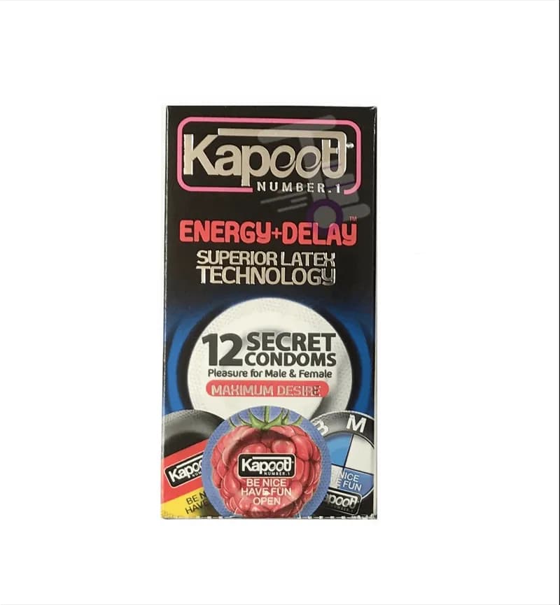 کاندوم کاپوت Kapoot مدل Energy+Delay
