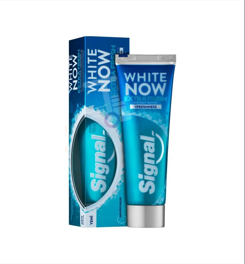 خمیردندان سیگنال Signal مدل White Now