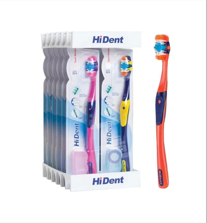 مسواک هایدنت HiDent مدل 904 sport