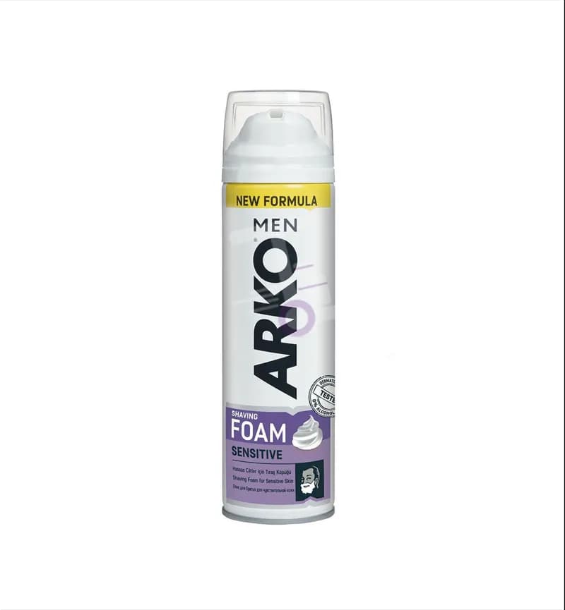 کف اصلاح ریش آرکو Arko مدل Sensitive