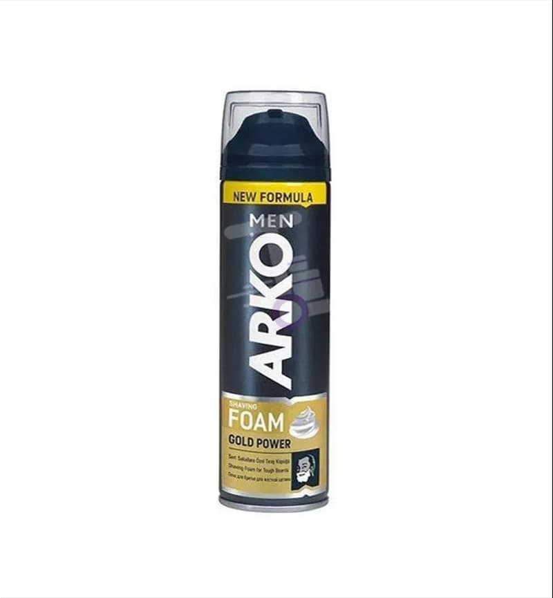 کف اصلاح ریش آرکو Arko مدل Power Gold