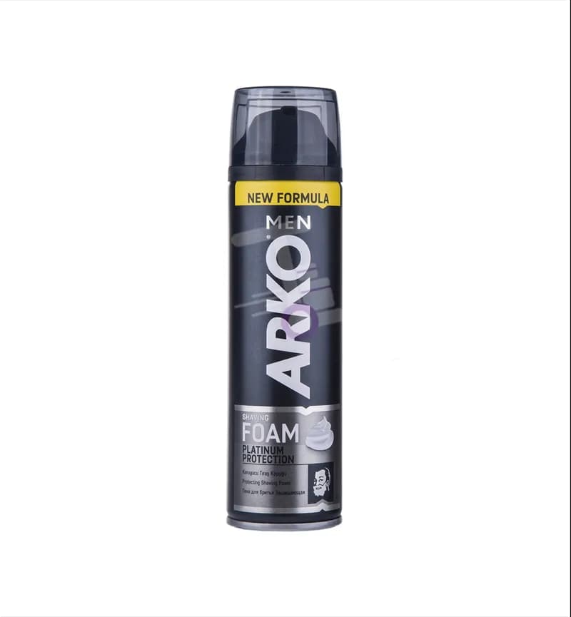 کف اصلاح ریش آرکو Arko مدل Platinum Protection