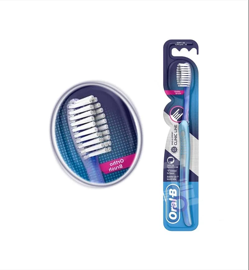 مسواک اورال بی OralB مدل clinic line