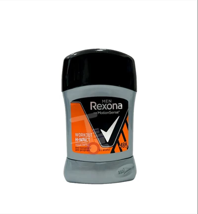 استیک مردانه رکسونا Rexona مدل workout hi-impact
