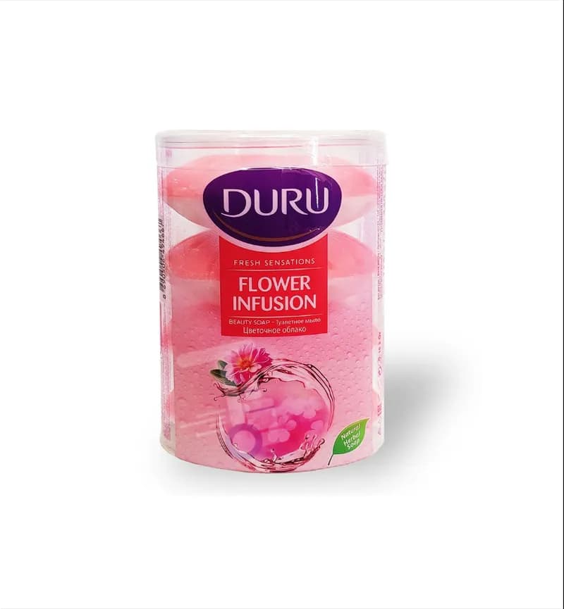 صابون لیوانی دورو Duru مدل Flower Infusion