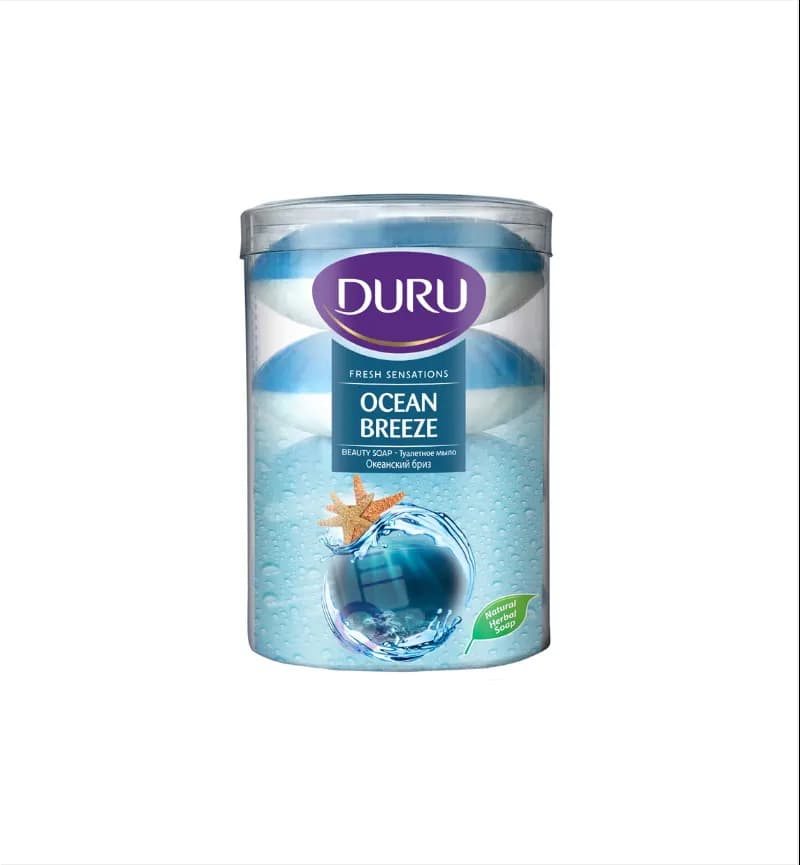 صابون لیوانی دورو Duru مدل Ocean Breeze