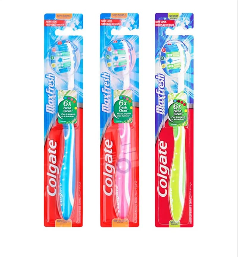 مسواک کلگیت colgate مدل مکس فرش