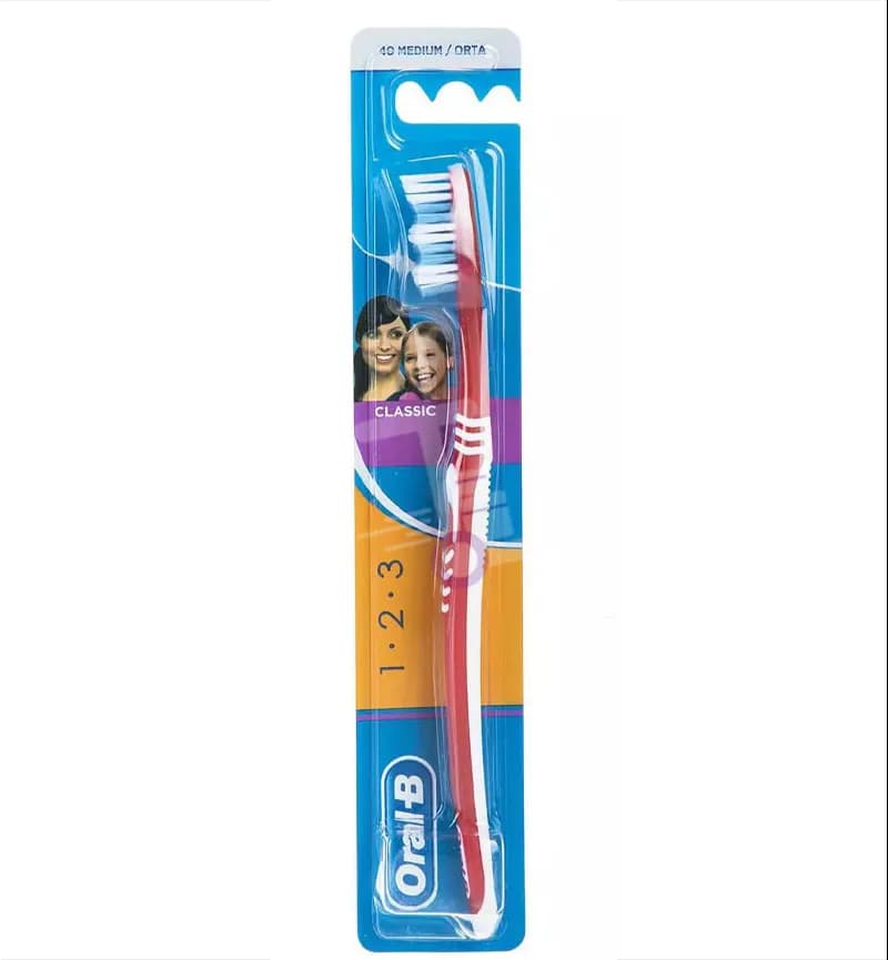 مسواک اورال بی OralB مدل 1.2.3