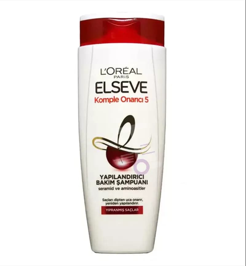 شامپو مو لورال مدل Loreal Komple Onarici 5