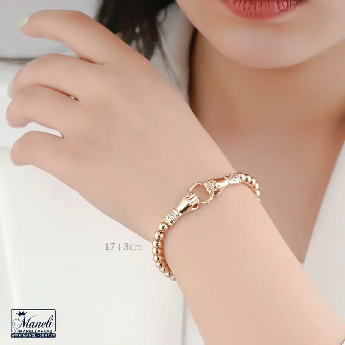 دستبند زنانه ژوپینگ – طراحی خاص و متفاوت 14030527