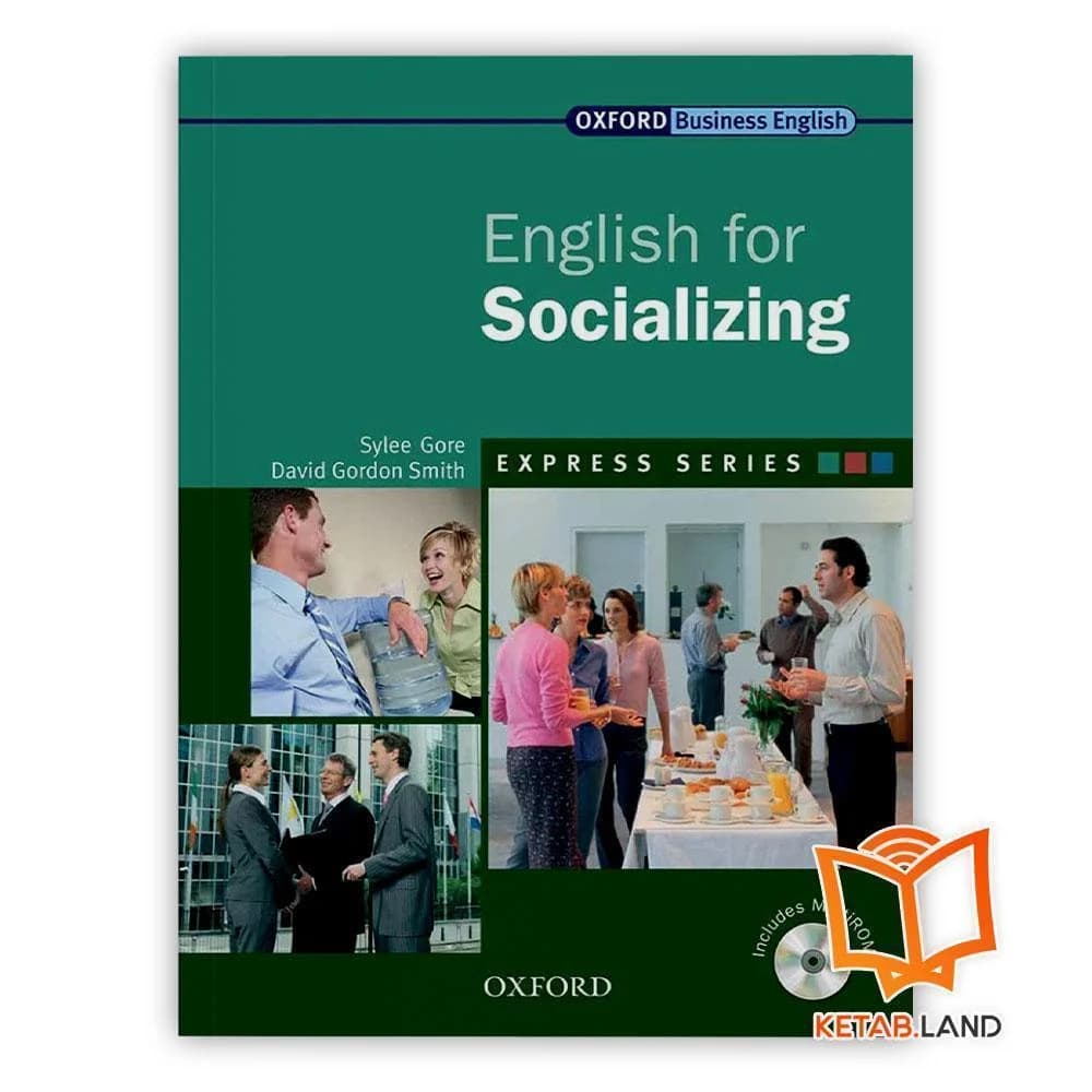 کتاب English for Socializing — تصویر ۲