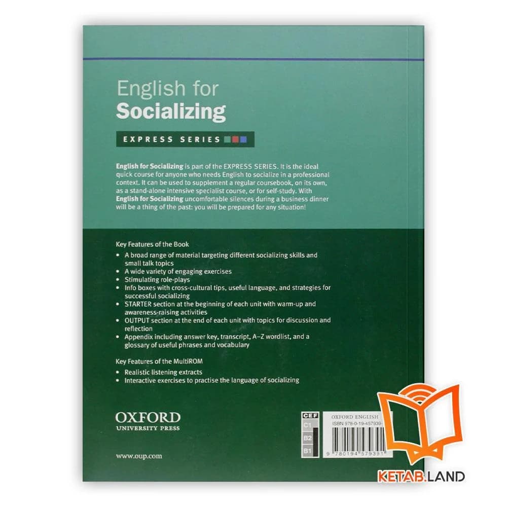 کتاب English for Socializing — تصویر ۳