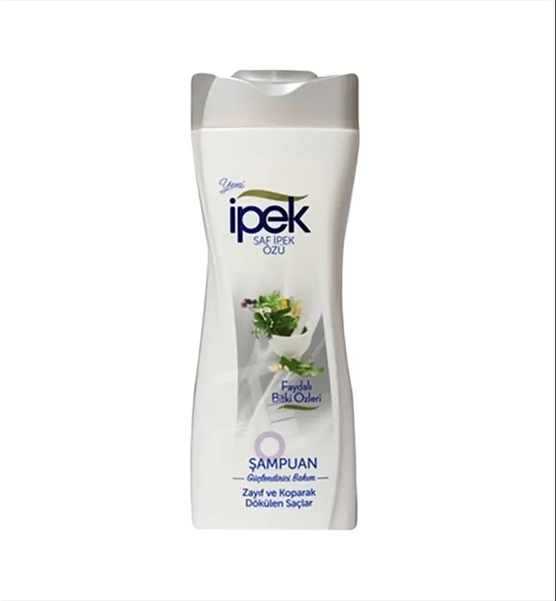 شامپو ایپک Ipek مدل موهای ضعیف و شکننده