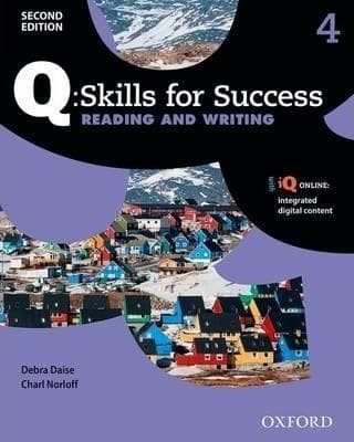 کتاب Q Skills for Success 5 Reading and Writing 2nd — تصویر ۲