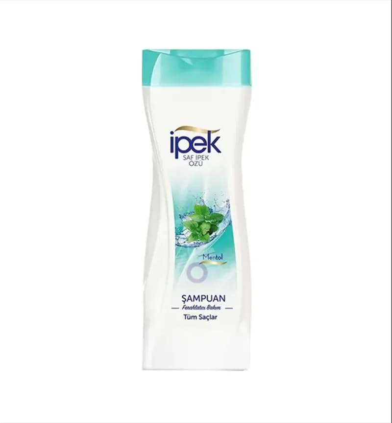 شامپو ایپک Ipek مدل موهای پر پشت