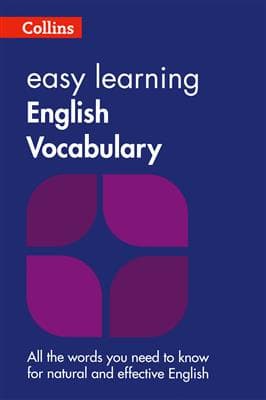 کتاب انگليسی Easy learning English Vocabulary