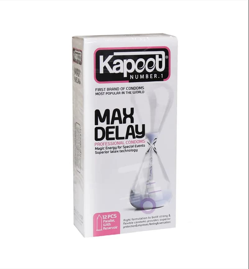کاندوم کاپوت Kapoot مدل Max Delay
