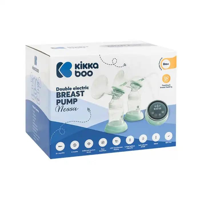 شیردوش برقی دوتایی کیکابو Kikkaboo Nessa — تصویر ۲
