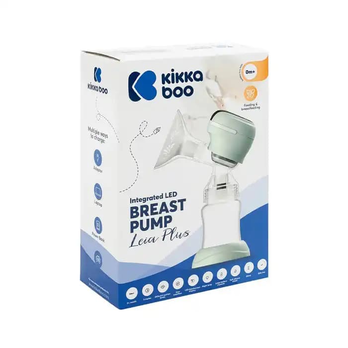 شیردوش برقی کیکابو Kikkaboo Leia Plus — تصویر ۶
