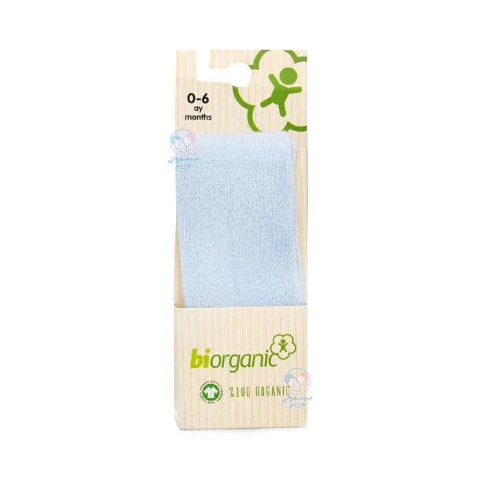 جوراب شلواری توکرکی بی ارگانیک Bi Organic سایز 0 تا 6 ماه — تصویر ۴
