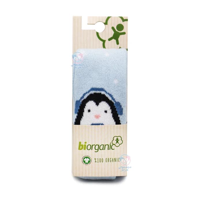 جوراب شلواری توکرکی بی ارگانیک Bi Organic سایز 0 تا 6 ماه — تصویر ۲