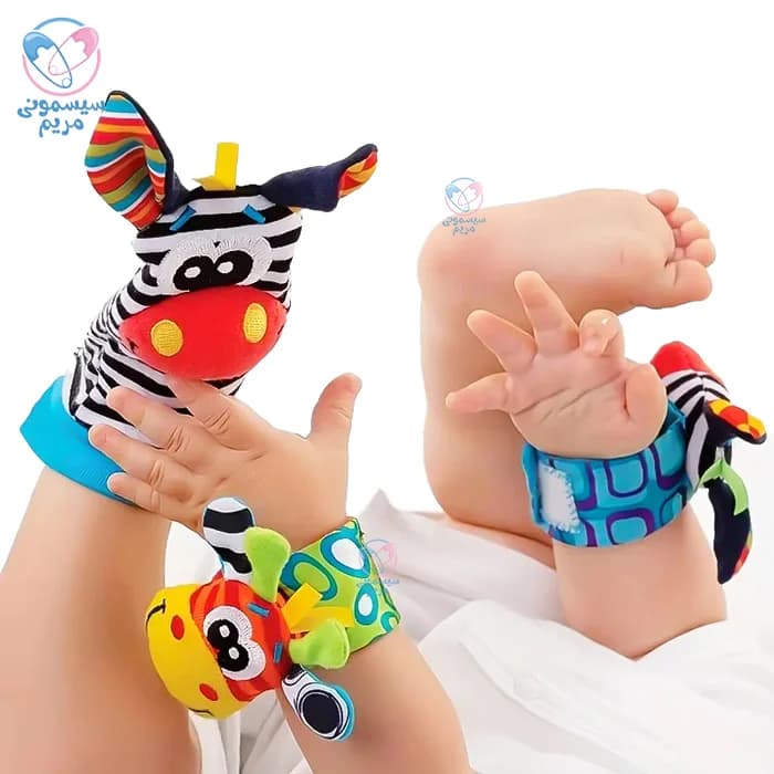 پک مچ بند و پاپوش عروسکی سوزی Sozzy — تصویر ۴