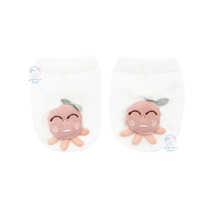 جوراب نقلی عروسکی استپ دار نمو بیبی Nemo Baby 1309