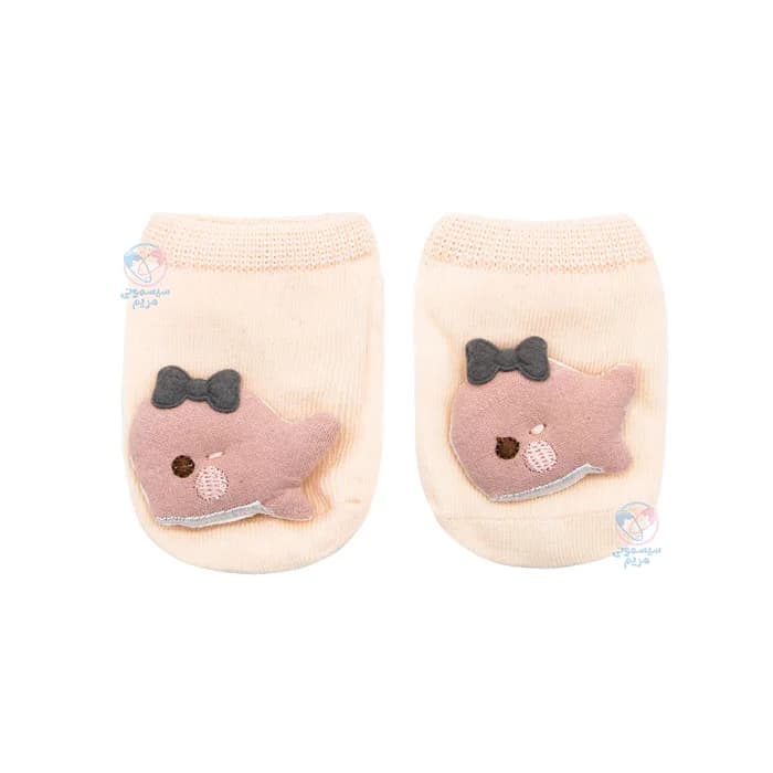 جوراب نقلی عروسکی استپ دار نمو بیبی Nemo Baby 1309 — تصویر ۳