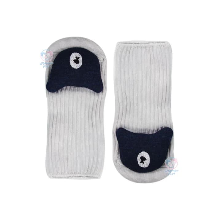 جوراب کبریتی استپ دار نمو بیبی Nemo Baby طرح تدی