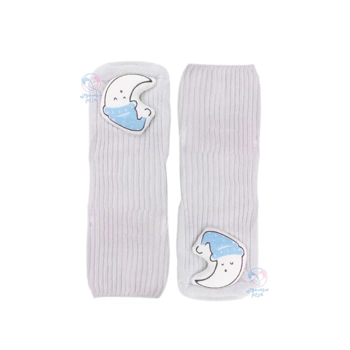 جوراب کبریتی استپ دار نمو بیبی Nemo Baby طرح ماه