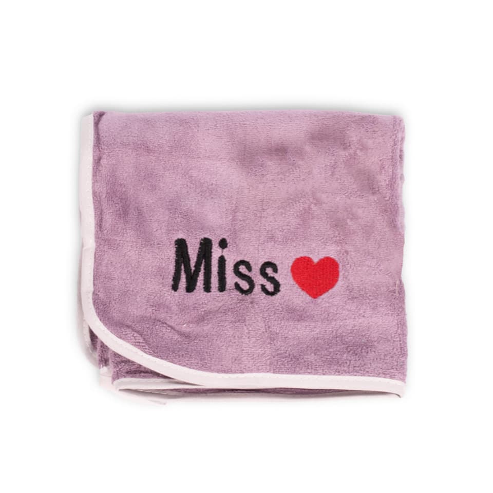 حوله ورزشي طرح Miss Love کد 901041 — تصویر ۲