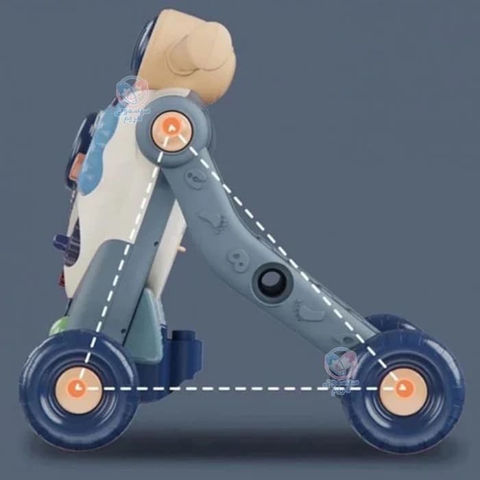 واکر چند کاره موزیکال بیبی واکر Baby Walker 999 — تصویر ۳