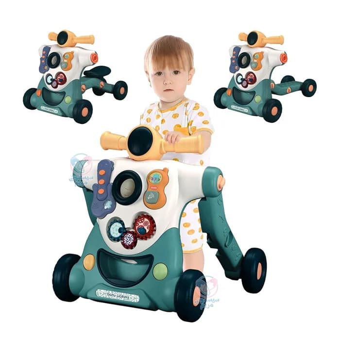 واکر چند کاره موزیکال Baby Walker 6029 — تصویر ۴