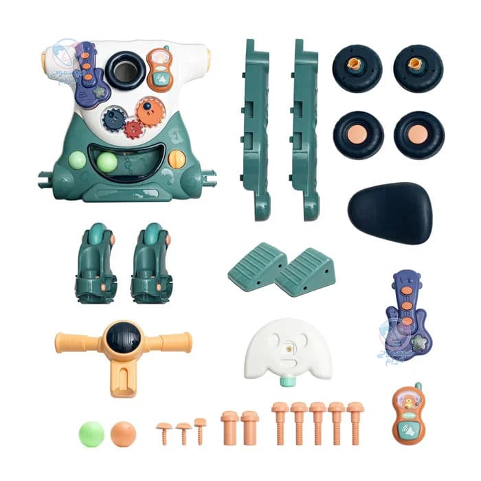 واکر چند کاره موزیکال Baby Walker 6029 — تصویر ۵