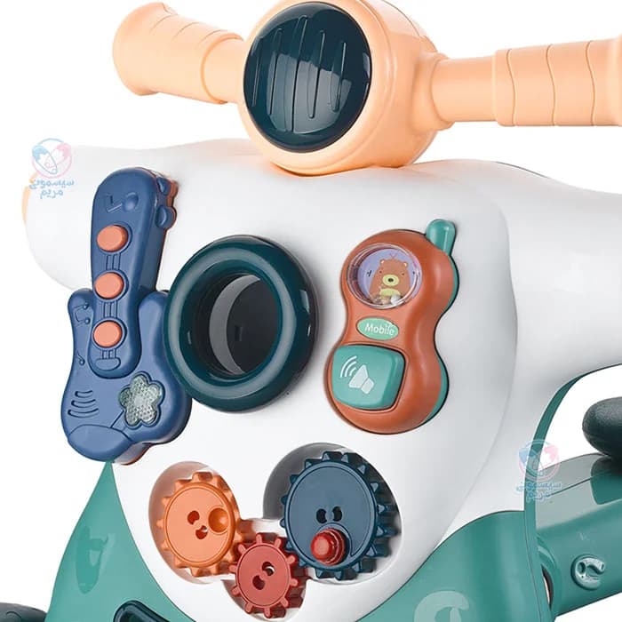 واکر چند کاره موزیکال Baby Walker 6029 — تصویر ۶