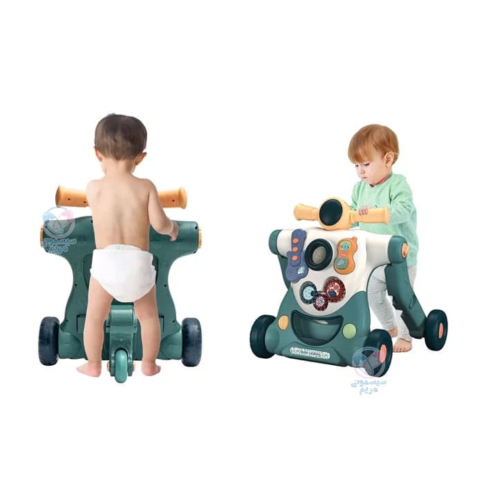واکر چند کاره موزیکال Baby Walker 6029 — تصویر ۳
