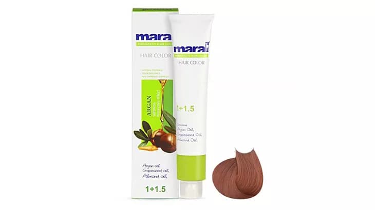 رنگ مو مارال الگانس شماره 6.87 رنگ برنزی حجم 100 میلی لیتر
