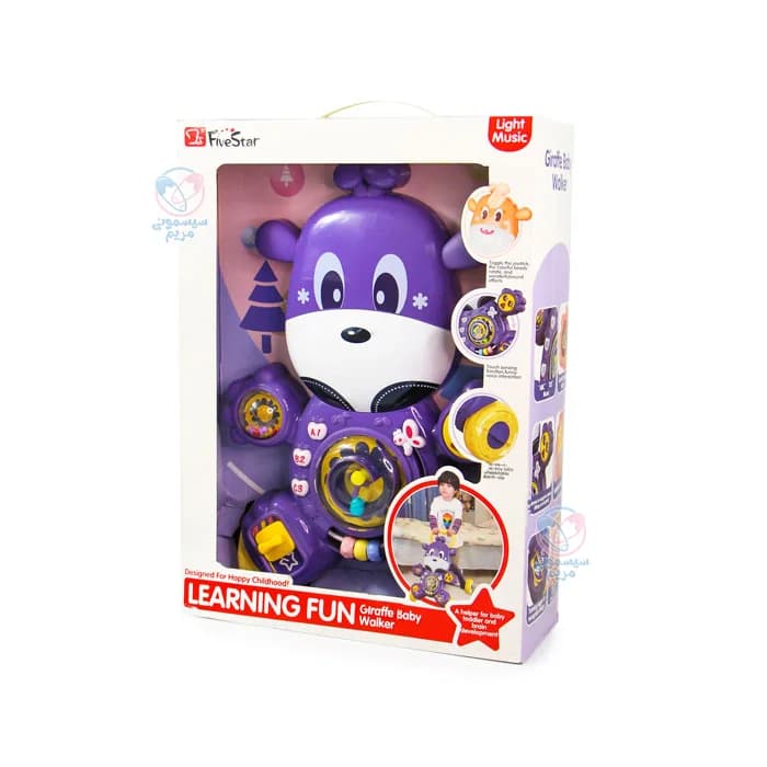 واکر فایو استار five star زرافه 3402 — تصویر ۳