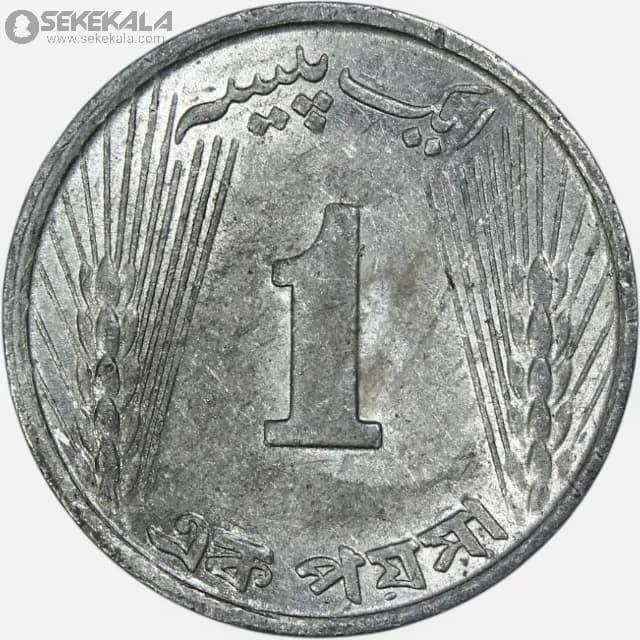 سکه 1 پیسه پاکستان 1971(AU)