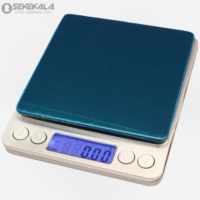 ترازو دیجیتال 500 گرمی با دقت صدم گرم (0.01g) — تصویر ۳