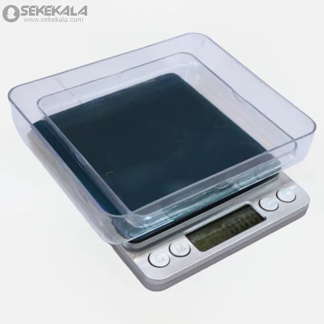 ترازو دیجیتال 500 گرمی با دقت صدم گرم (0.01g) — تصویر ۵