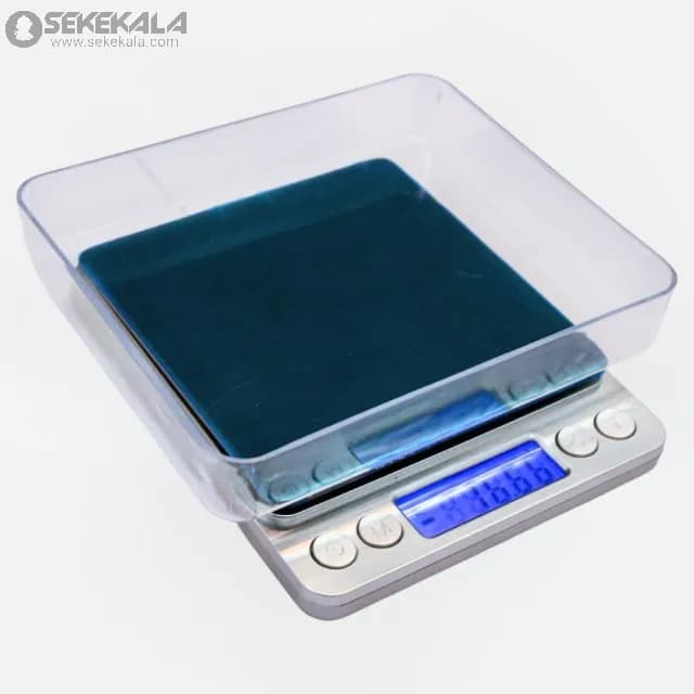 ترازو دیجیتال 500 گرمی با دقت صدم گرم (0.01g) — تصویر ۴