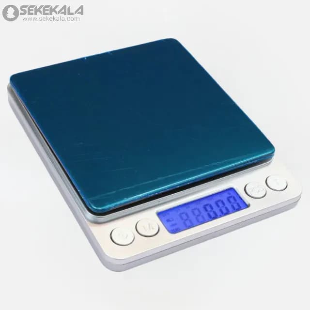 ترازو دیجیتال 500 گرمی با دقت صدم گرم (0.01g) — تصویر ۲