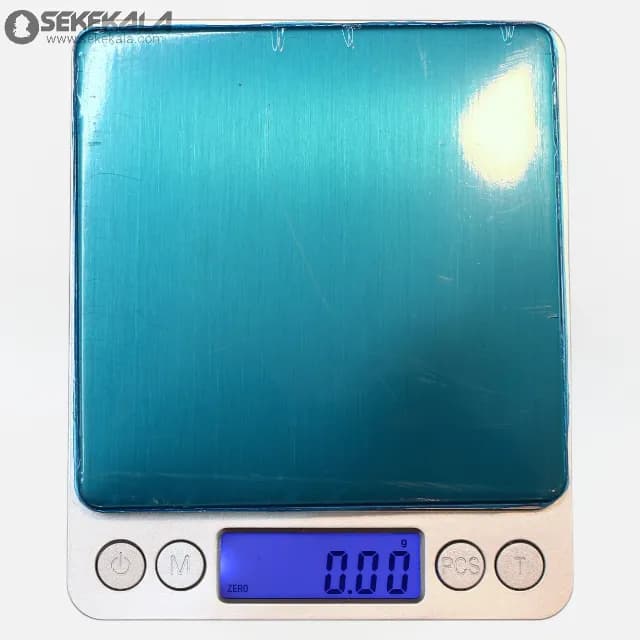 ترازو دیجیتال 500 گرمی با دقت صدم گرم (0.01g)