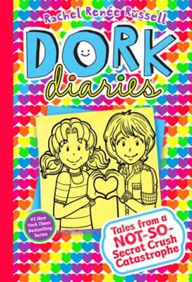 کتاب DORK DIARIES – CRUSH CATASTROPHE