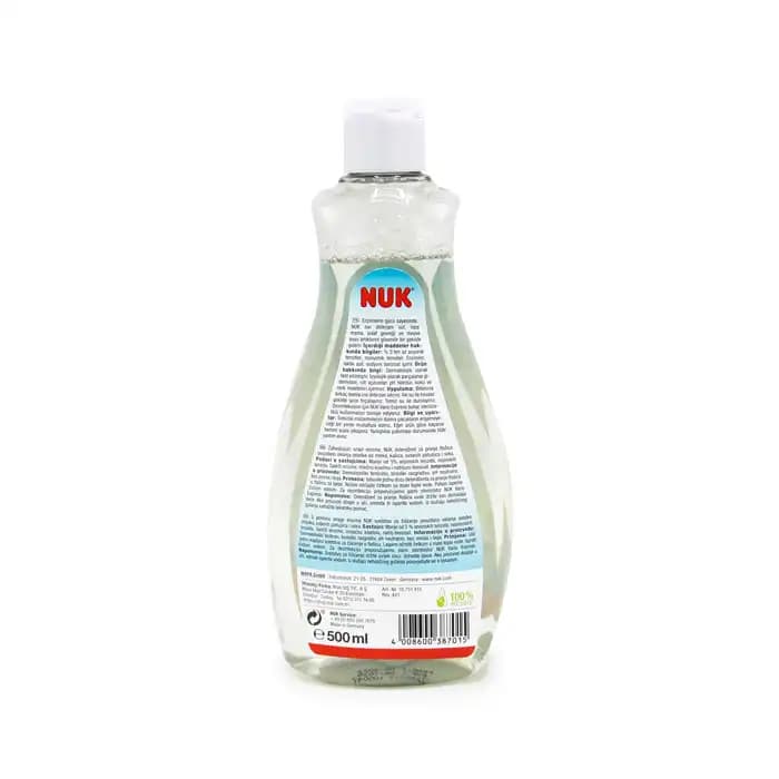 مایع استریل کننده 500 میلی لیتر ناک Nuk — تصویر ۲