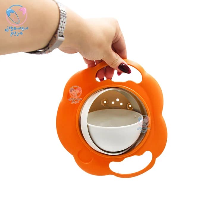 ظرف غذا چرخشی 360 نریز — تصویر ۲