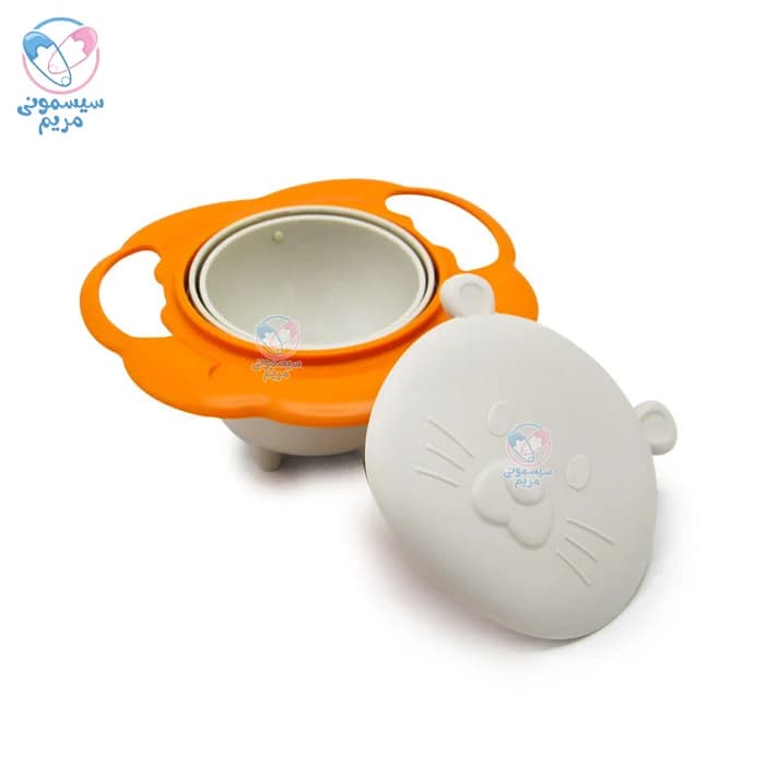 ظرف غذا چرخشی 360 نریز