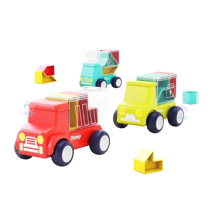 کامیون پازلی هولا تویز (هولی تویز) Hola Toys 7980