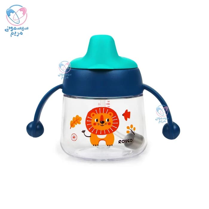 لیوان سوپاپ دار 180 میلی لیتر رووکو Rovco 1042 — تصویر ۴